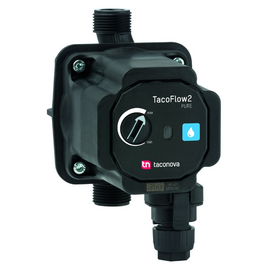 fotoНасос рециркуляционный высокоэффективный TacoFlow2 PURE 10-40/130, 3/4'', P=4,3W - 40W, Hmax = 3,8mфото