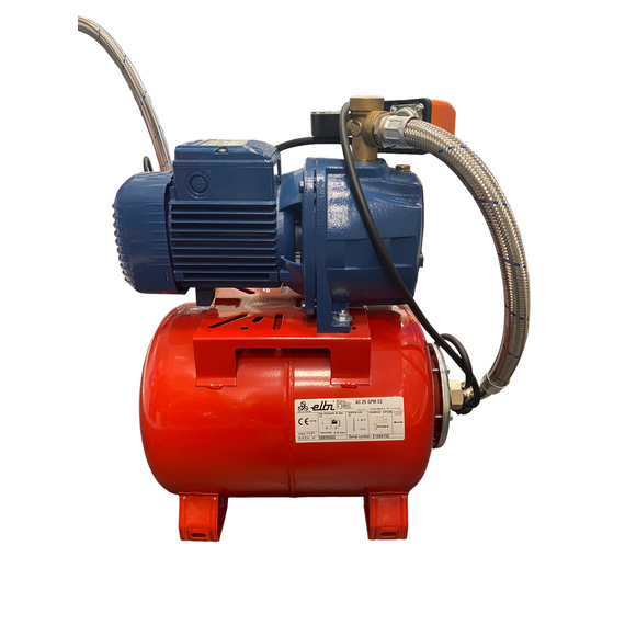 fotoГидрофор без защиты от сухого хода Pedrollo Hydrofresh JDWm1AX/30-4" - 24CL 0,75 kWфото