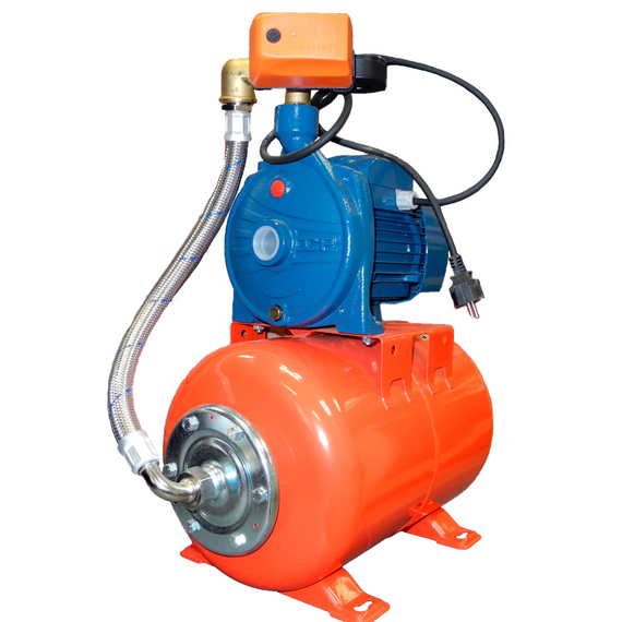 fotoГидрофор с защитой от сухого хода Pedrollo Hydrofresh 5CRm 100 - 24 CL 1,1 kWфото