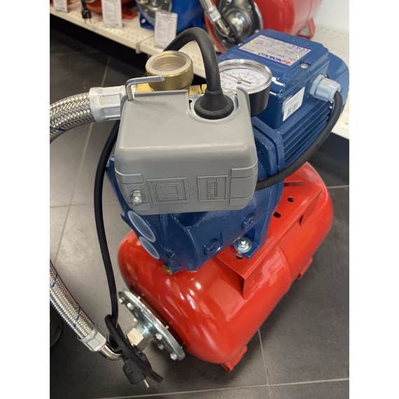 fotoГидрофор с защитой от сухого хода Pedrollo Hydrofresh JDWm 1AX/30-4" - 24 CL 0,75 kW, изображение 4фото