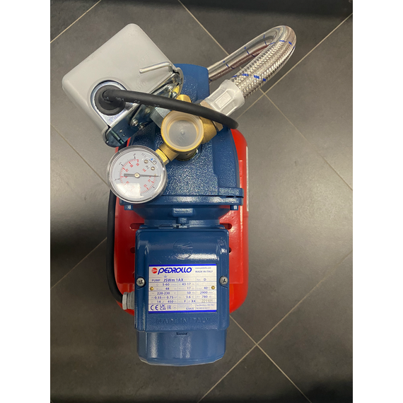 fotoГидрофор с защитой от сухого хода Pedrollo Hydrofresh JSWm 1AX - 24 CL 0,55 kW, изображение 3фото