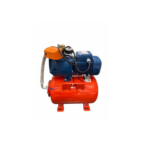 fotoГидрофор с защитой от сухого хода Pedrollo Hydrofresh JSWm 2AX - 24 CL 1,1 kWфото