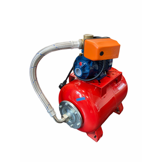 fotoГидрофор с защитой от сухого хода Pedrollo Hydrofresh PKm 65 - 24 CL 0,5 kWфото