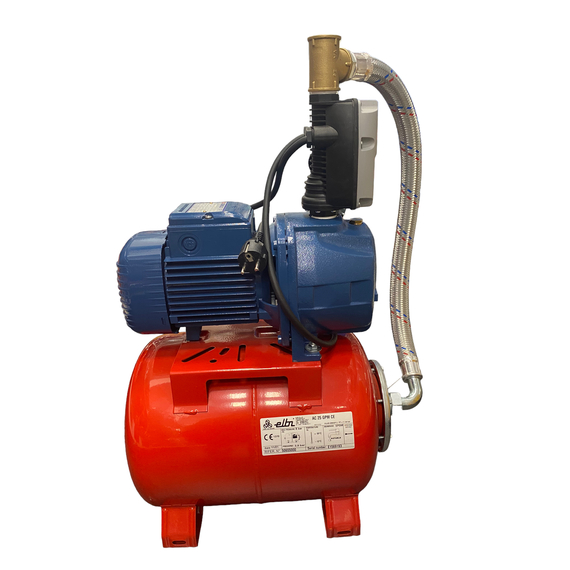 fotoГидрофор с электронным регулятором давления Pedrollo JDWm1AX 30-4" - 24 CL (Brio 2000 MT) 0,75 kWфото
