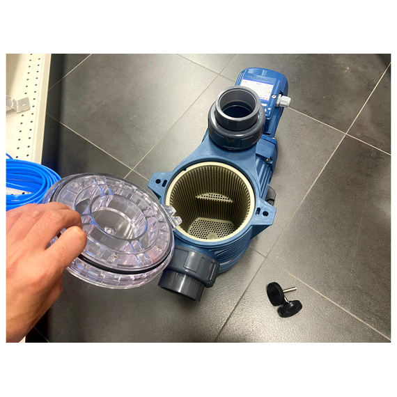 fotoСамовсасывающий центробежный насос для бассейна Pedrollo MAGNIFICA 3T 1.1kW, изображение 3фото