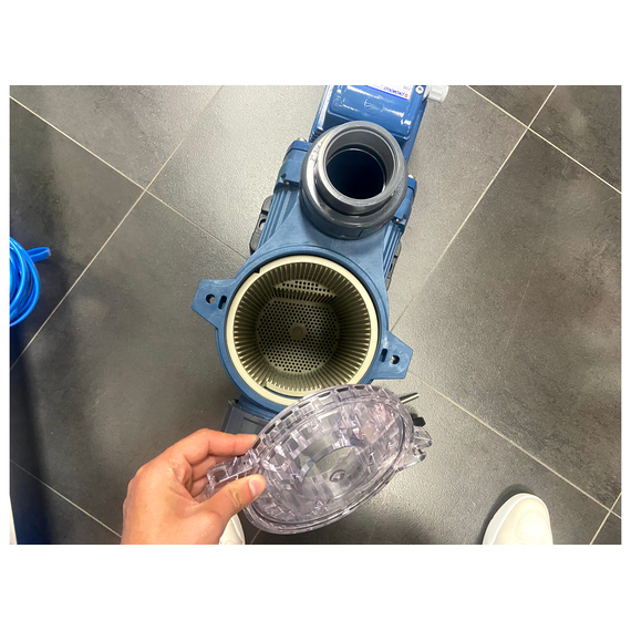 fotoСамовсасывающий центробежный насос для бассейна Pedrollo MAGNIFICA 3T 1.1kW, изображение 5фото