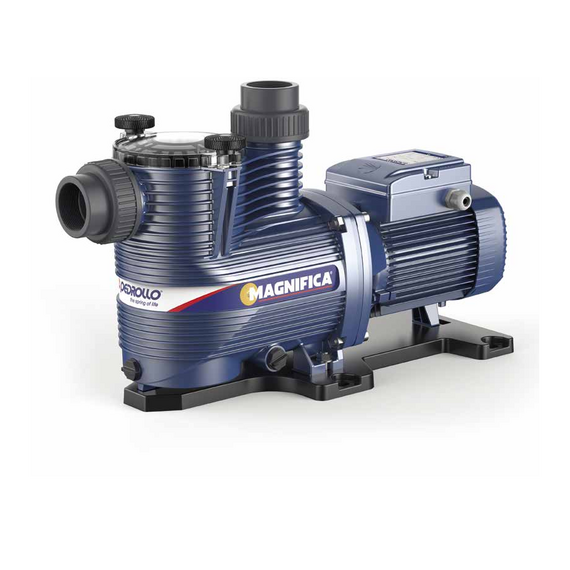 fotoСамовсасывающий центробежный насос для бассейна Pedrollo MAGNIFICA 3T 1.1kWфото