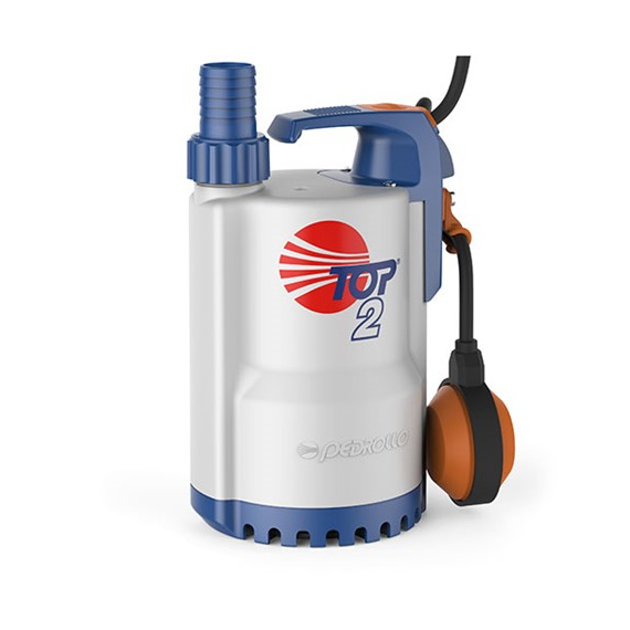 fotoДренажный электронасос Pedrollo TOP-2 0,37 kW, изображение 2фото