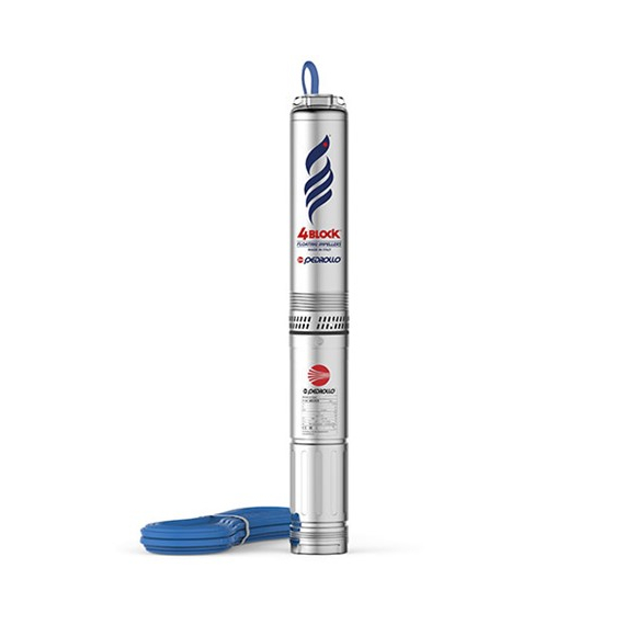 fotoПогружной насос Pedrollo 4BLOCKm 2/9 0,55 kW, изображение 2фото