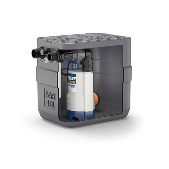 fotoДренажный насос Pedrollo SAR 40-TOP3 0,55 kW, изображение 2фото