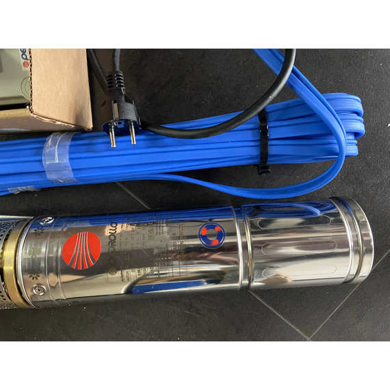 fotoНабор погружного насоса Linz Electric 95 PR3 N/07 (QEM 075, кабель 20м 4x1.5) 0,37 kW, изображение 2фото