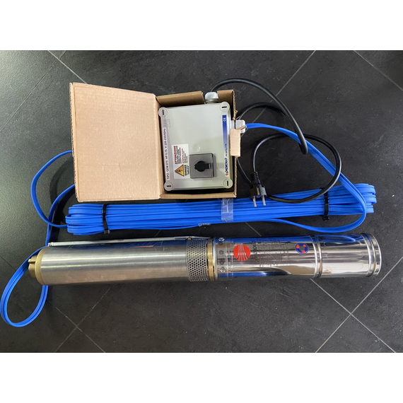 fotoНабор погружного насоса Linz Electric 95 PR3 N/07 (QEM 075, кабель 20м 4x1.5) 0,37 kW, изображение 5фото