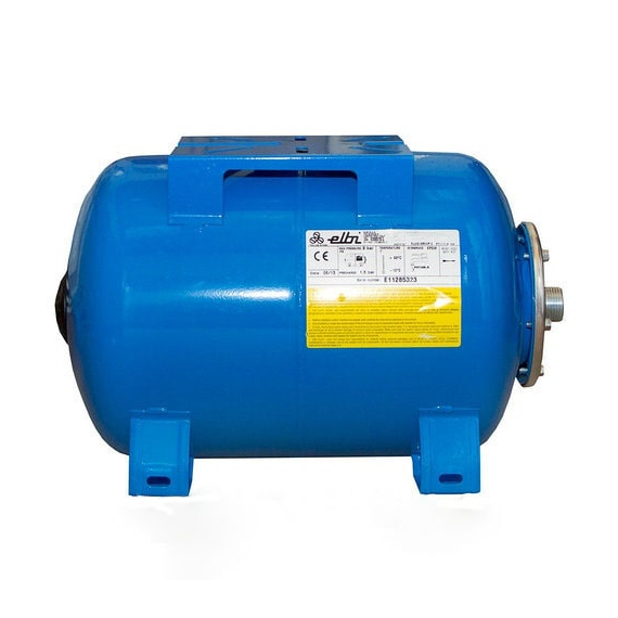 fotoРасширительный бак Ultra-Pro 50L  1" G (Blue) горизонтальный ELBIфото