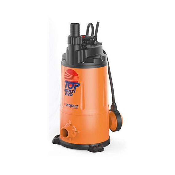 fotoПогружной насос с автоматикой Pedrollo TOP MULTI 2-EVO 0,55 kW, изображение 2фото