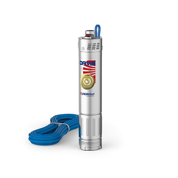 fotoПогружной насос Pedrollo DAVIS 0,75 kW, изображение 2фото