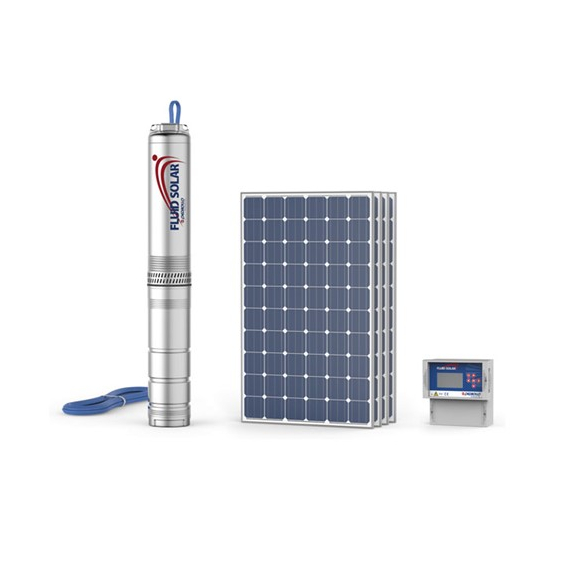 fotoПогружной насос на солнечных панелях Pedrollo FLUID SOLAR 2/6 0,75 kWфото
