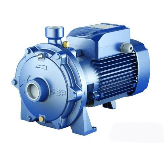 fotoЦентробежный насос с двумя рабочими колесами Pedrollo 2CP25/16B 1,5 kW, изображение 2фото
