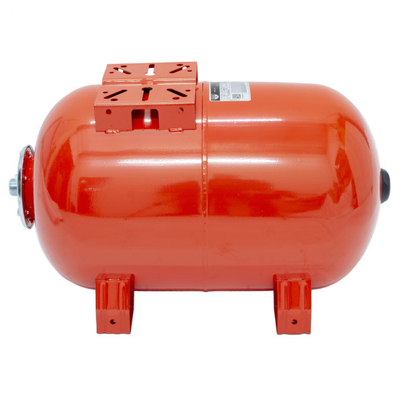 fotoРасширительный бак Ultra-Pro 60L  1" G (Red) горизонтальный Zilmetфото