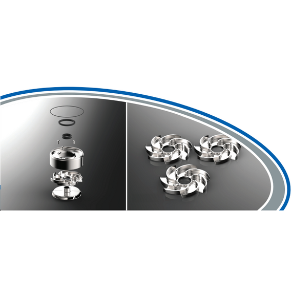 fotoПогружной насос Panelli 8'' 11kW 15HP 180 RX 27 N/05, изображение 4фото