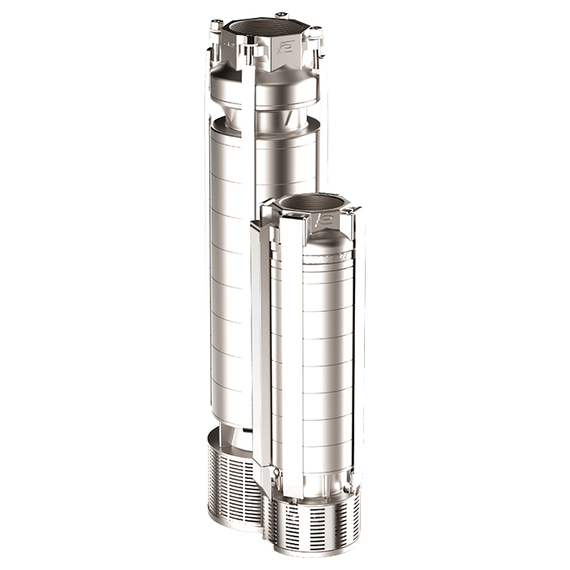 fotoПогружной насос Panelli 8'' 30kW 40HP 180 RX 27 N/14, изображение 2фото