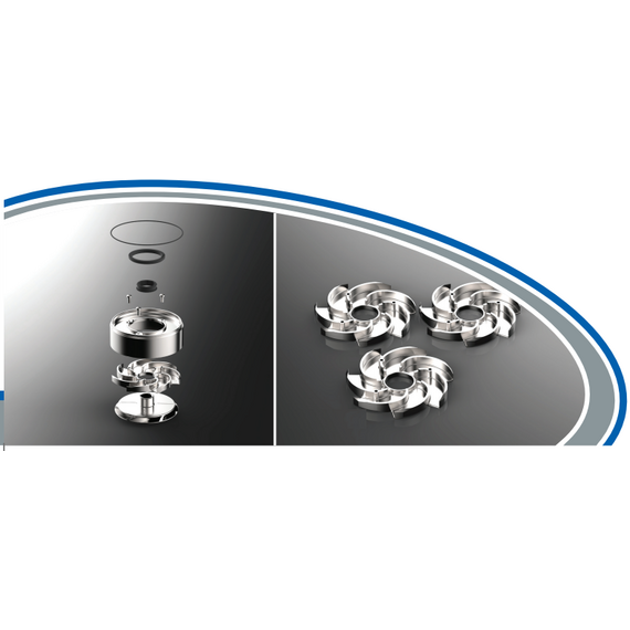 fotoПогружной насос Panelli 8'' 11kW 15HP 180 RX 36 N/03, изображение 4фото