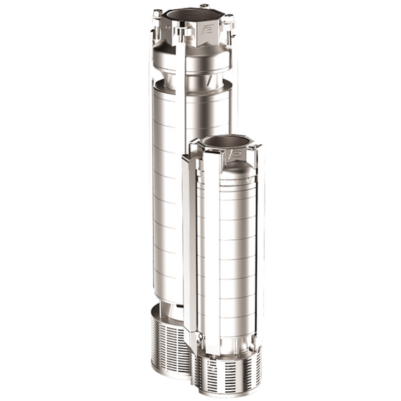 fotoПогружной насос Panelli 9'' 13kW 17,5HP 180 RX 50 N/03, изображение 2фото