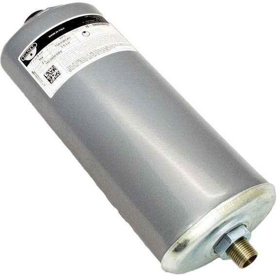 fotoРасширительный бак Oem pro 2L (1/2) плоский труб Zilmetфото