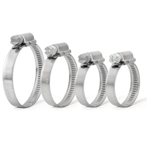 fotoХомут червячный из нержавеющей стали Mistral D90-110, изображение 4фото