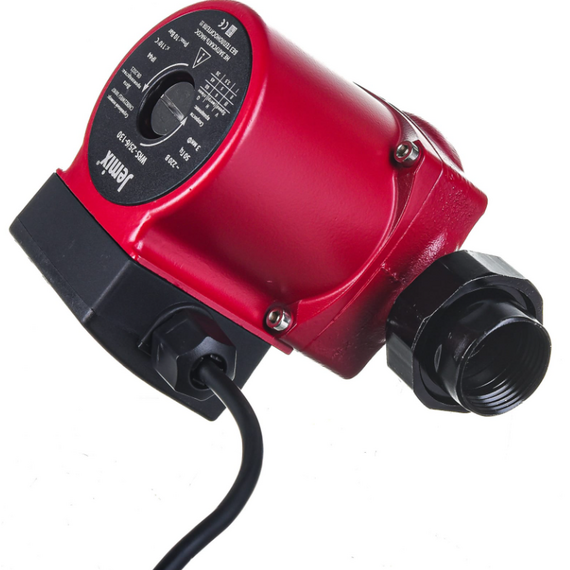 fotoНасос циркуляционный для отопления 100/70/55 Вт WRS-25/6-130 JEMIX, изображение 4фото