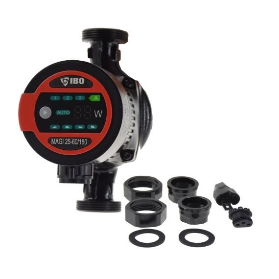fotoНасос циркуляционный энергоэффективный MAGI 25-60/180mm IBO PUMPS, изображение 4фото