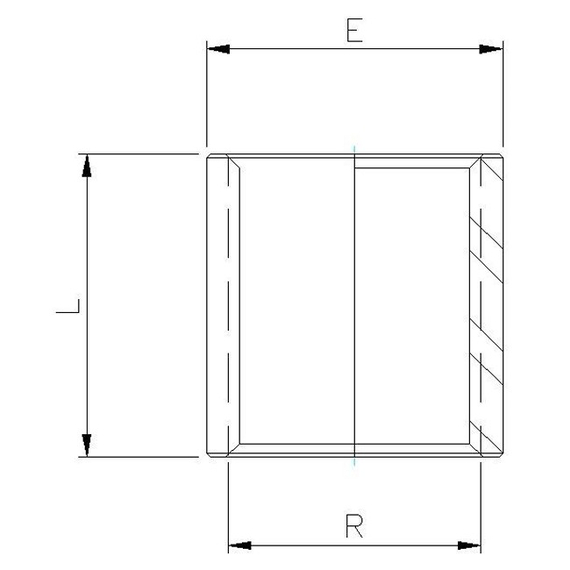 fotoМуфта нержавейка 1/2 FF (304) Genebre, изображение 3фото