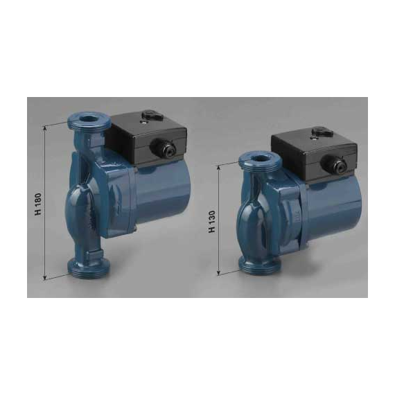 fotoDHL 25/55-130 циркуляционный насос Pedrollo, изображение 3фото