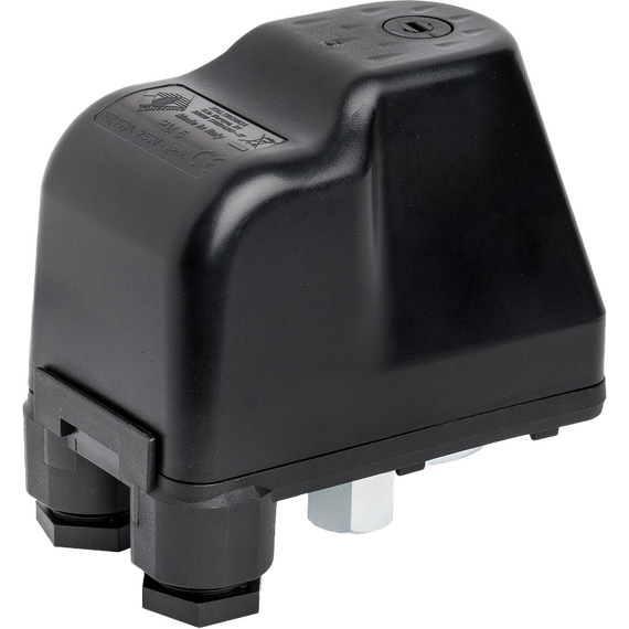 fotoРеле давления PM/5 (1-5 бар) 1/4 F (220V) с шкалой и вращающейся гайкой Italtecnicaфото
