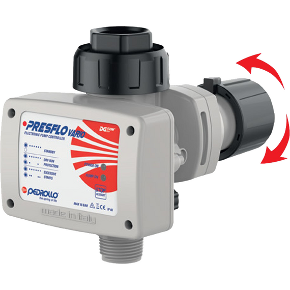 fotoЭлектронный регулятор давления PRESFLO VARIO (1.5 kW) Pedrolloфото