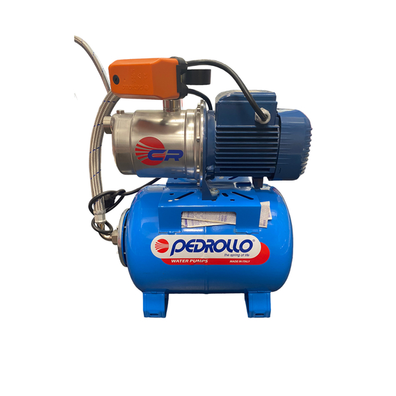 fotoГидрофор с защитой от сухого хода Pedrollo Hydrofresh 5CRm 100-AISI304 - 24 CL 1,1 kWфото
