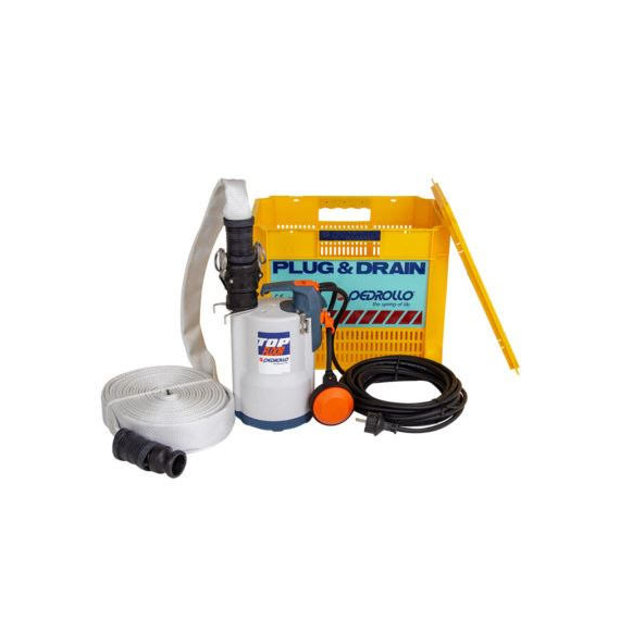 fotoНасос дренажный Pedrollo Plug&Drain TOP 2 FLOOR 0,45 kW, изображение 9фото
