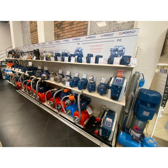 fotoВихревой насос Pedrollo PQ60 0,37 kW, изображение 2фото