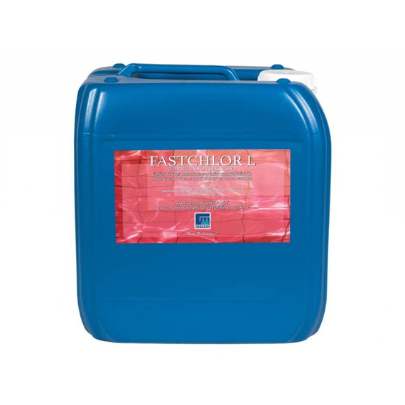 fotoЖидкий Хлор (ГипоХлорид Натрия 12%) Fastchlor L, 20 л / 25 кг, изображение 2фото