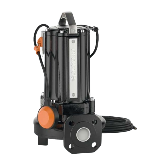 fotoДренажный электронасос с режущим механизмом Pedrollo TRITUS TRm1.5 1,5 kW, изображение 3фото