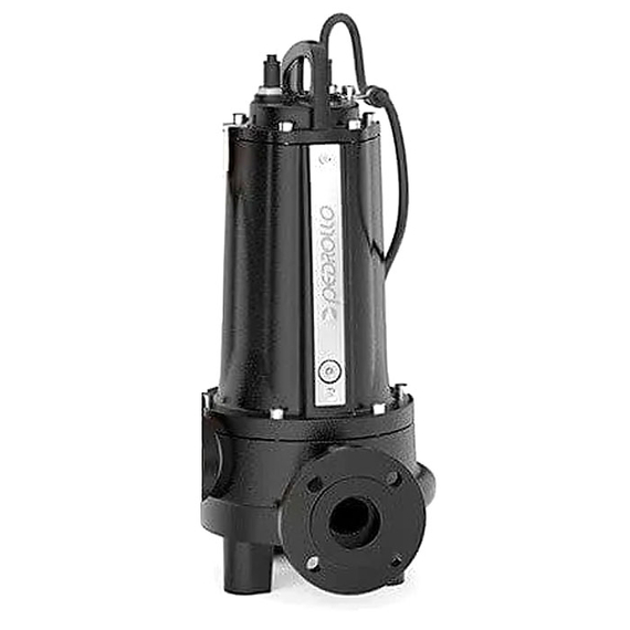 fotoДренажный электронасос с режущим механизмом Pedrollo TRITUS TR2.2 2,2 kW, изображение 3фото