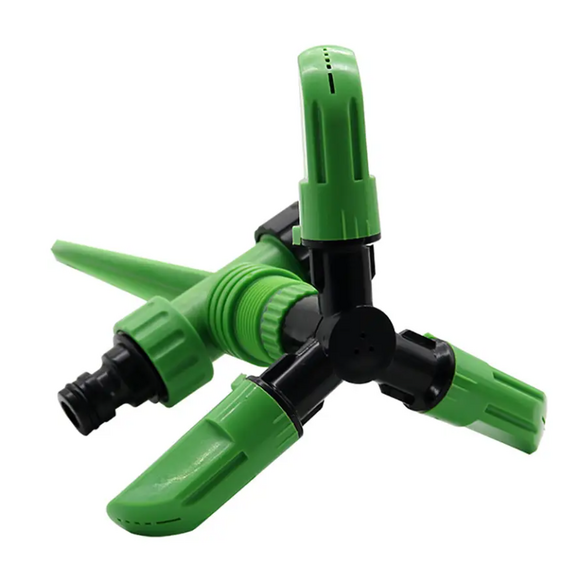 fotoВращающийся разбрызгиватель, 3-х лепестковый, с пластиковым шипом, KUBBER /Bar Cod(2009010006857), изображение 4фото