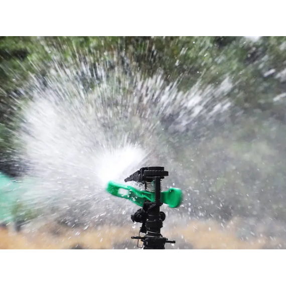 fotoОроситель импульсный, 20м , на метал. пике KUBBER /Bar Cod(2009010006864), изображение 3фото