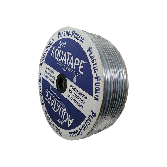 fotoKапельная лента AQUATAPE, 6 мил, д. 16 мм, 1,2л/ч, 20см, 3000м, изображение 3фото