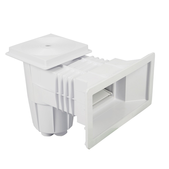 fotoНастенный скиммер для бетонного бассейна с расширенным входом KUBBER 090020, изображение 3фото