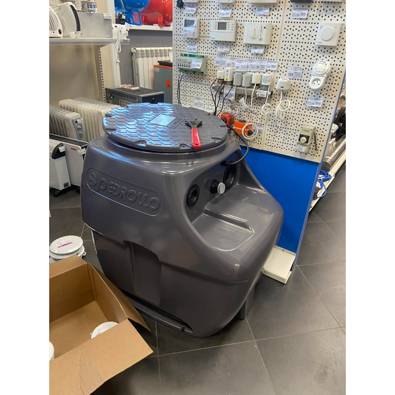 fotoКанализационная установка с баком на 250 л SAR 250 TRITUSm 1.5 kW Pedrollo, изображение 3фото