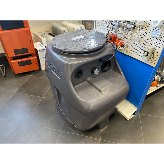 fotoКанализационная установка с баком на 250 л SAR 250 TRITUSm 1.5 kW Pedrollo, изображение 5фото