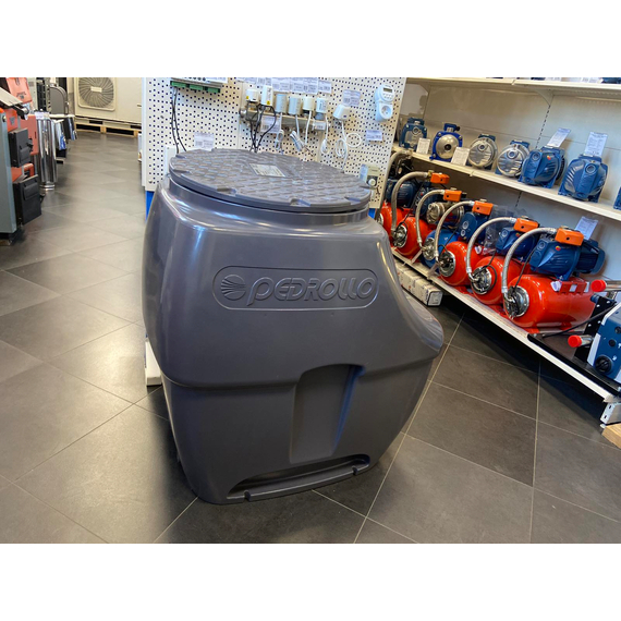 fotoКанализационная установка с баком на 250 л SAR 250 TRITUSm 1.5 kW Pedrollo, изображение 6фото