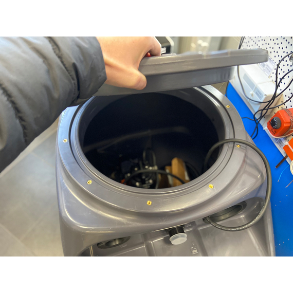 fotoКанализационная установка с баком на 250 л SAR 250 TRITUSm 1.5 kW Pedrollo, изображение 7фото