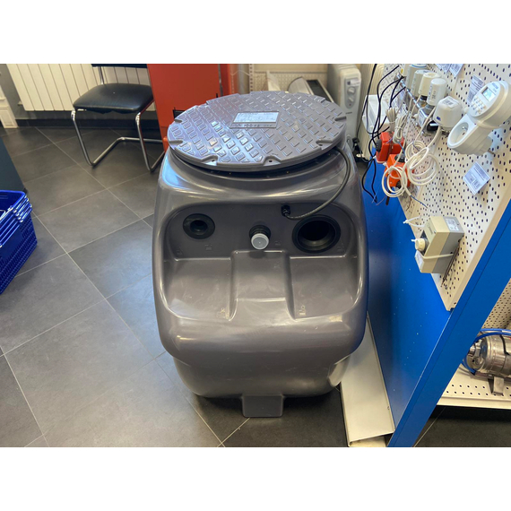 fotoКанализационная установка с баком на 250 л SAR 250 TRITUSm 1.5 kW Pedrollo, изображение 8фото