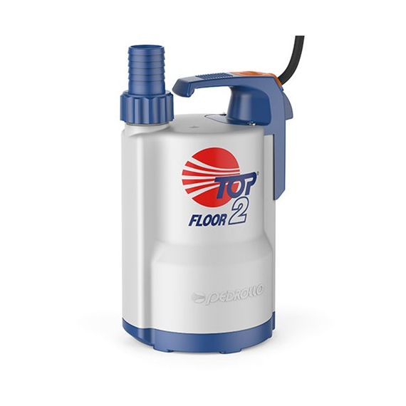 fotoДренажный электронасос Pedrollo TOP FLOOR-2 0,37 kW, изображение 2фото